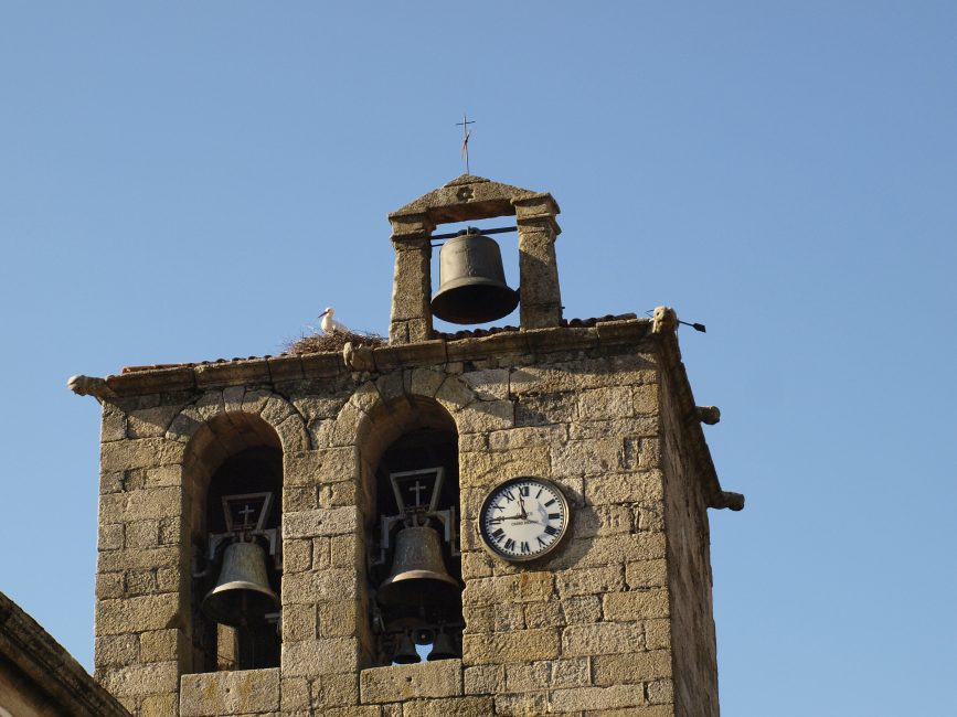 Campanario de San Martín de Trevejo