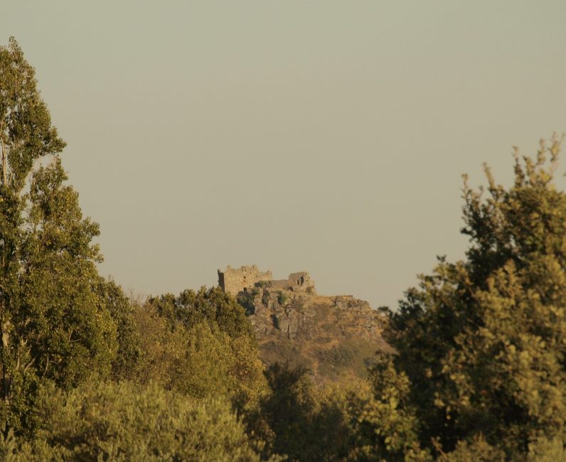 castillo de trevejo