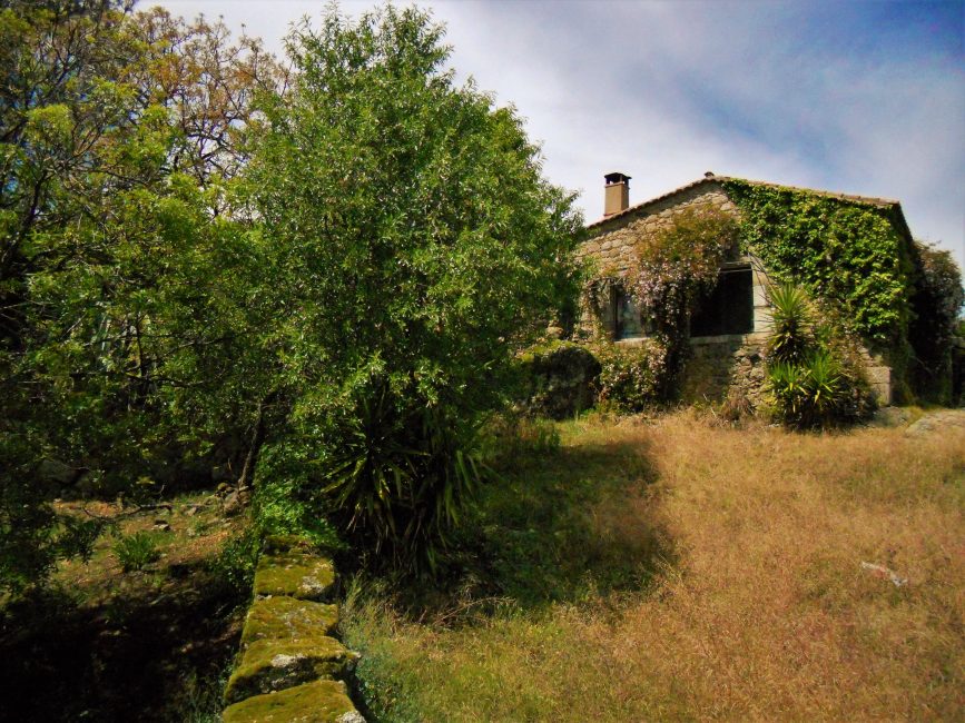 exterior de la casa